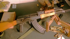 Semi auto weapons romania