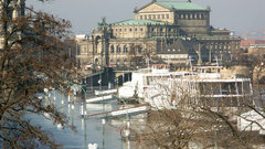 Semperoper flood high