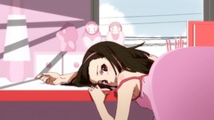 Sengoku nadeko nisemonogatari screenshots