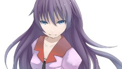 Senjougahara hitagi Simple Background