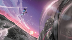 Sentou yousei Yukikaze Manga