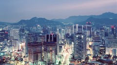 Seoul cities city skyline Thomas Birke