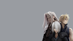 Sephiroth cloud strife nature