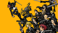 Sephiroth cloud strife rude