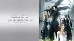 Sephiroth Crisis Core cloud