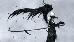 Sephiroth Final Fantasy wings video games video game art