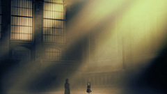 Sepia Anime anime girls