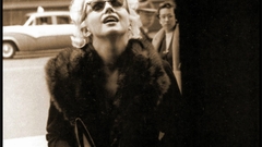 Sepia Marilyn Monroe