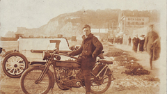 Sepia motorbikes