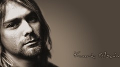 Sepia nirvana kurt cobain