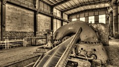 Sepia ruins post-apocalyptic