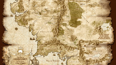 Sepia wars Maps Middle-Earth