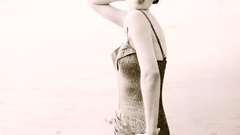 Sepia zooey deschanel