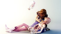 Serah farron final fantasy xiii 2 moogle Noel Kreiss