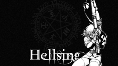 Seras Victoria Anime hellsing