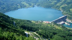 Serbia lakes