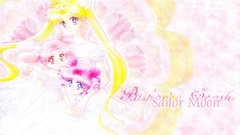 Serenity Anime queen sailor moon chibiusa