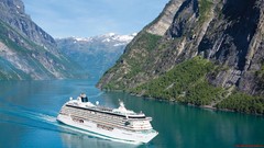 Serenity crystal luxury cruise ship