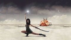 Serenity explosions firefly rivers summer glau River Tam