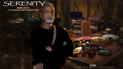 Serenity firefly Books shepherd