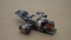 Serenity firefly Legos scale