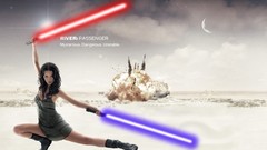 Serenity firefly lightsabers summer glau River Tam