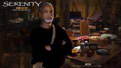 Serenity firefly Ron Glass