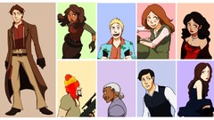 Serenity firefly wash River Tam Jayne Cobb Kaylee Frye Malcolm 