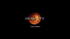 Serenity minimalistic Movies text