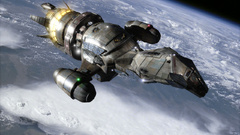 Serenity outer space planets