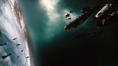 Serenity outer space spaceships