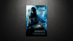 Serenity poster