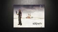 Serenity poster