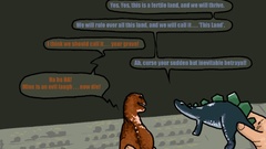 Serenity text Dinosaurs