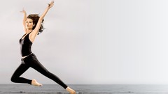 Serenity woman Celebrity Actress firefly summer glau arms raised