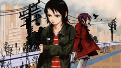 Serial experiments lain Anime