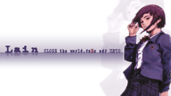 Serial experiments lain Anime