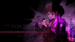Serial experiments lain Anime