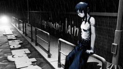 Serial experiments lain Anime