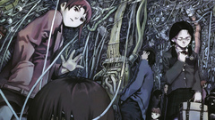 Serial experiments lain Anime