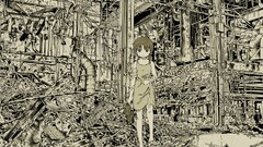 serial experiments lain anime girls Anime