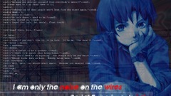 Serial experiments lain Experiment