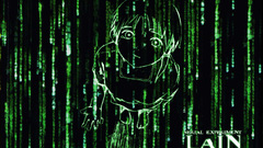 Serial experiments lain Green