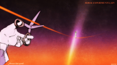 Serial experiments lain konachan