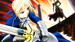 Series Anime fate Stay