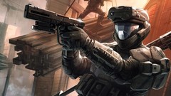 Series backgrounds pc games video halo