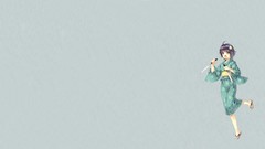 Series kimono bakemonogatari nisemonogatari Japanese clothes 