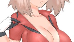 Serious Anime chest bra