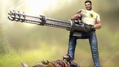 Serious sam minigun
