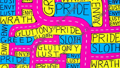 Seven deadly sins high